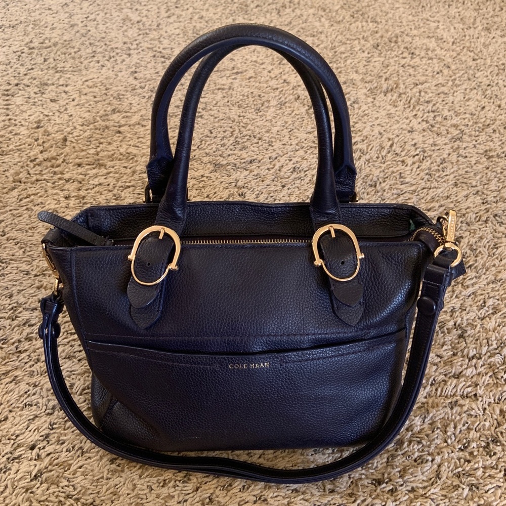 Cole Haan Navy Blue Bag
